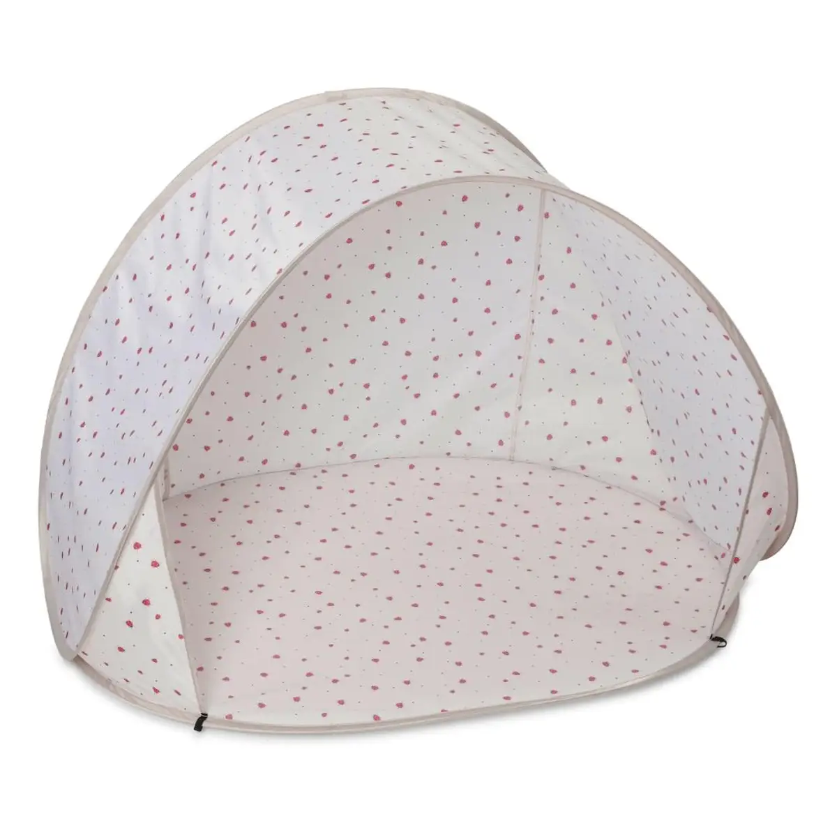 Vanilla Copenhagen Namiot plażowy Pop-Up Tent Ladybug UV50+ white