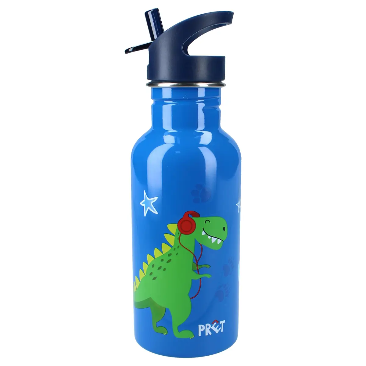 Pret Butelka na wodę bidon dla dzieci Dragon Blue