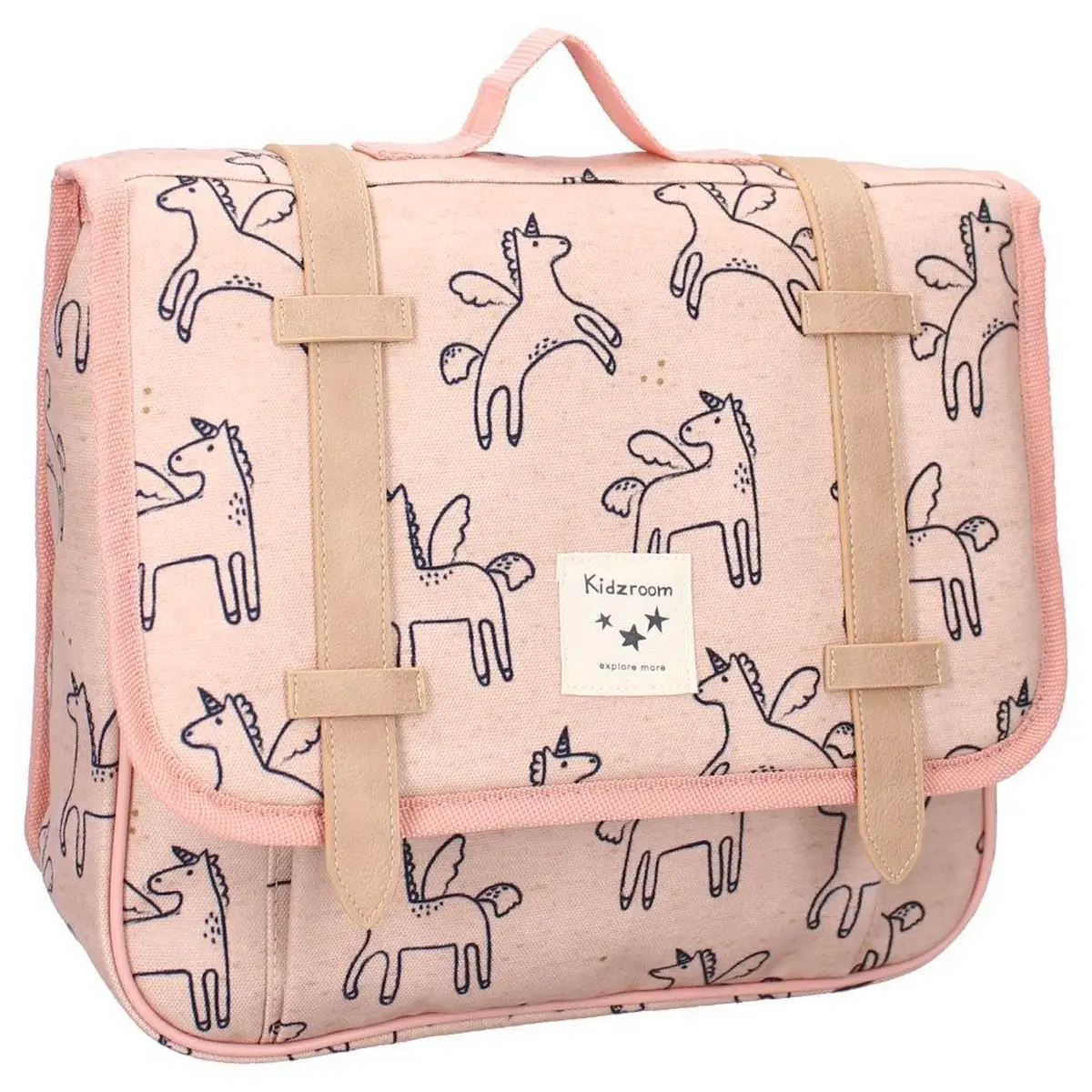 Kidzroom Tornister plecak Unikorn pink A4