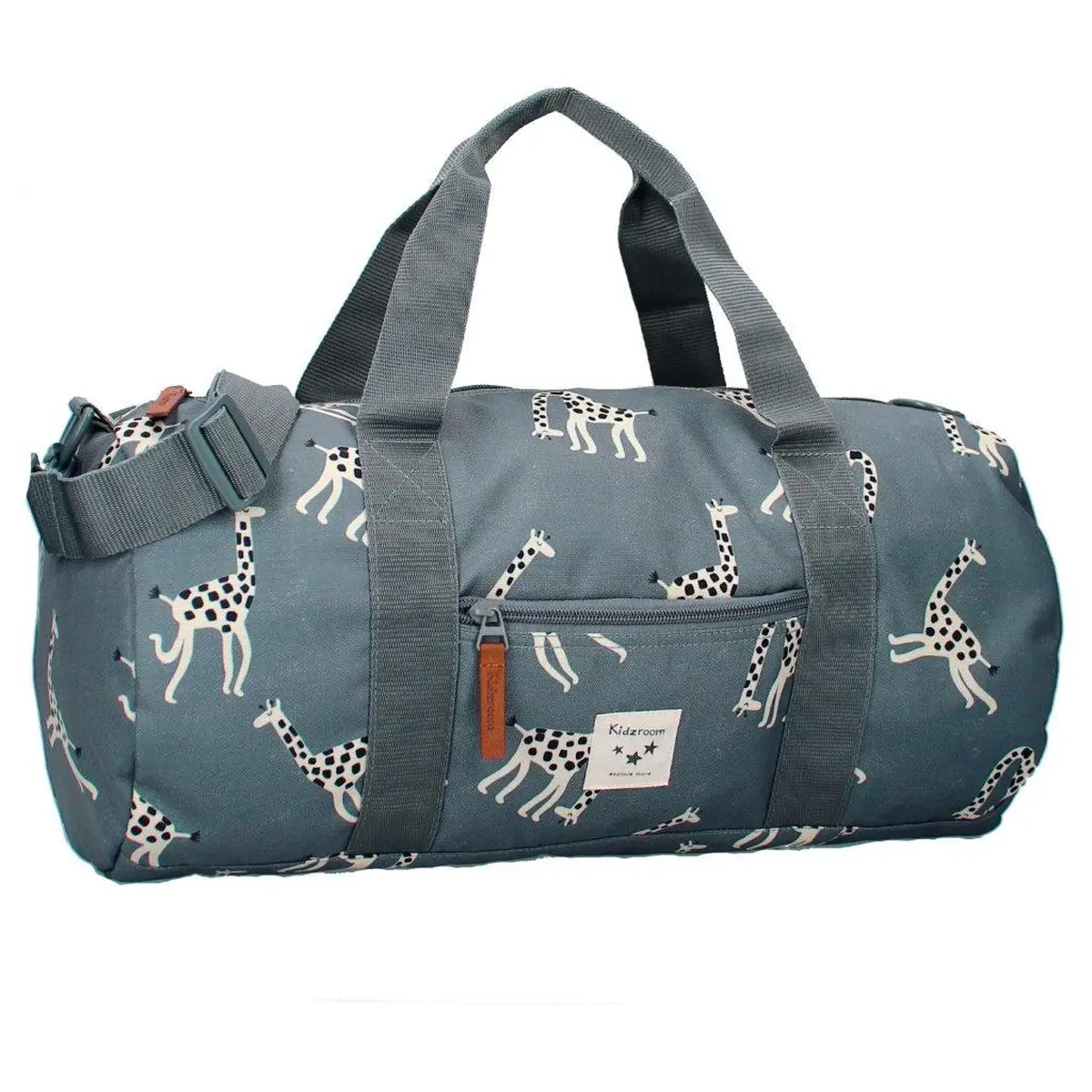 Kidzroom Torba sportowa Stories Giraffe blue