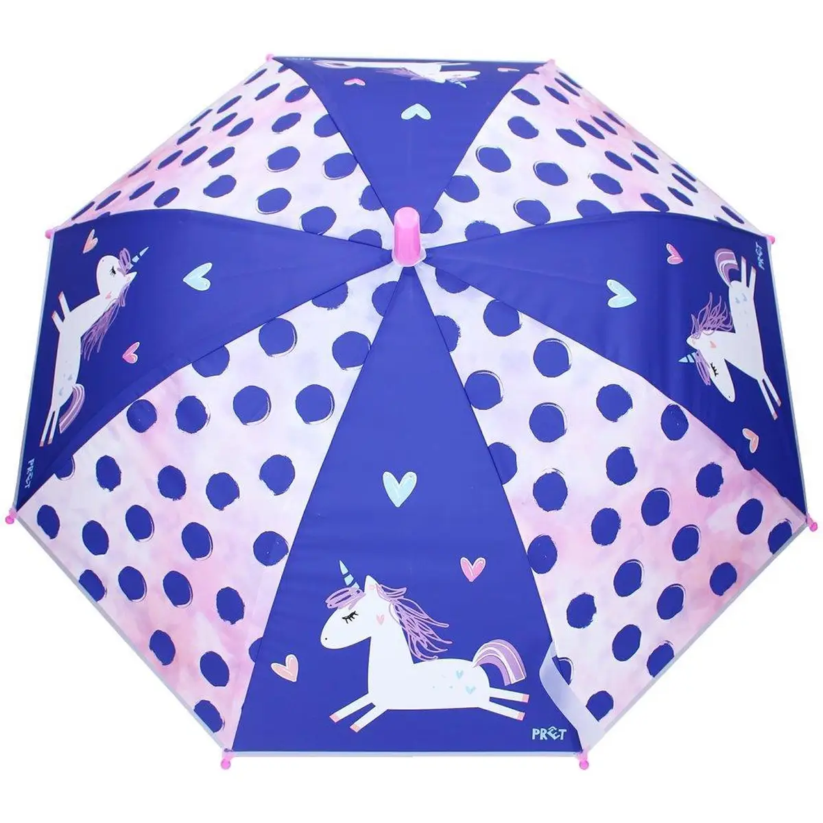 Pret Parasol przeciwdeszczowy Jednorożec blue pink