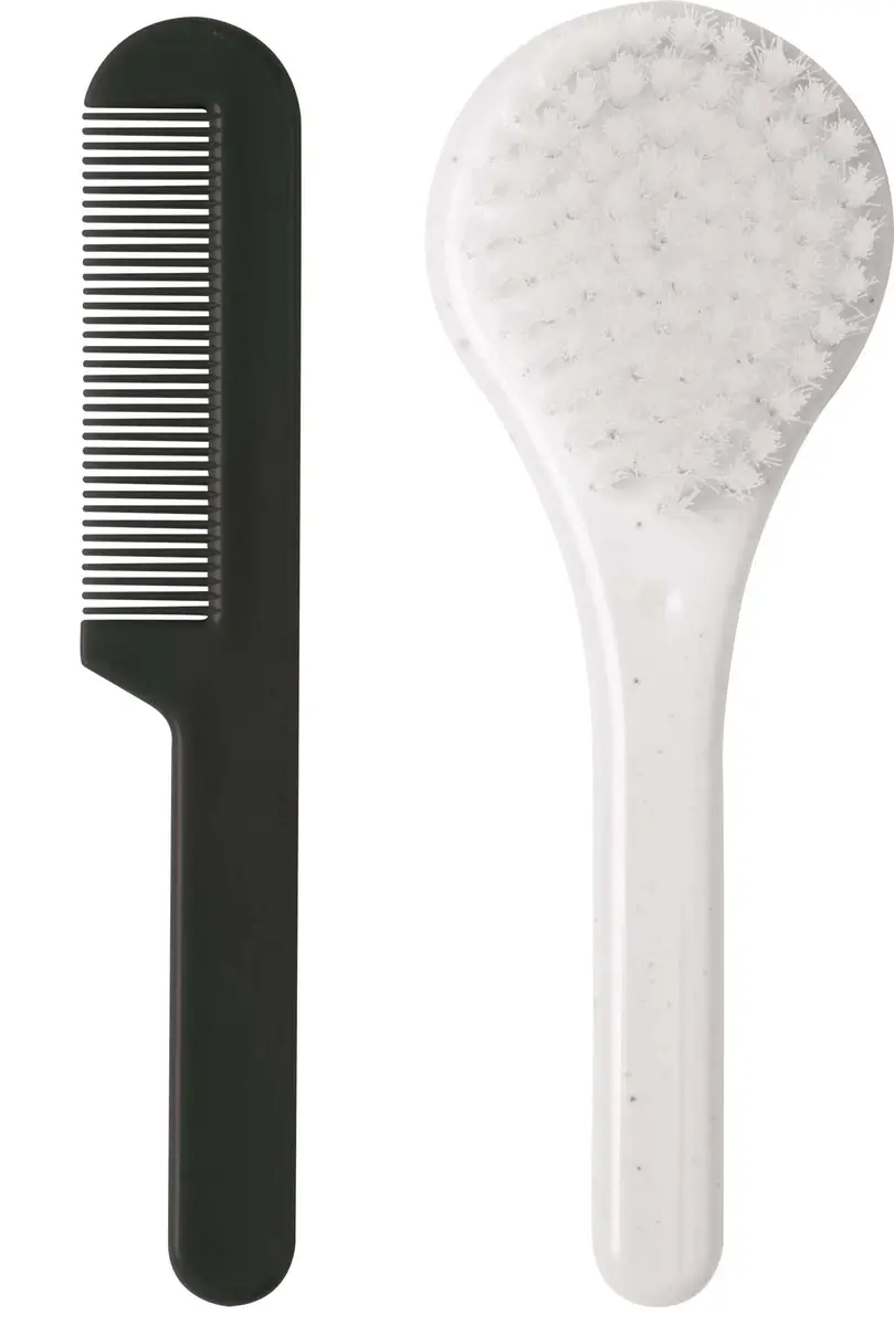 Luma Szczoteczka i grzebień Speckles White