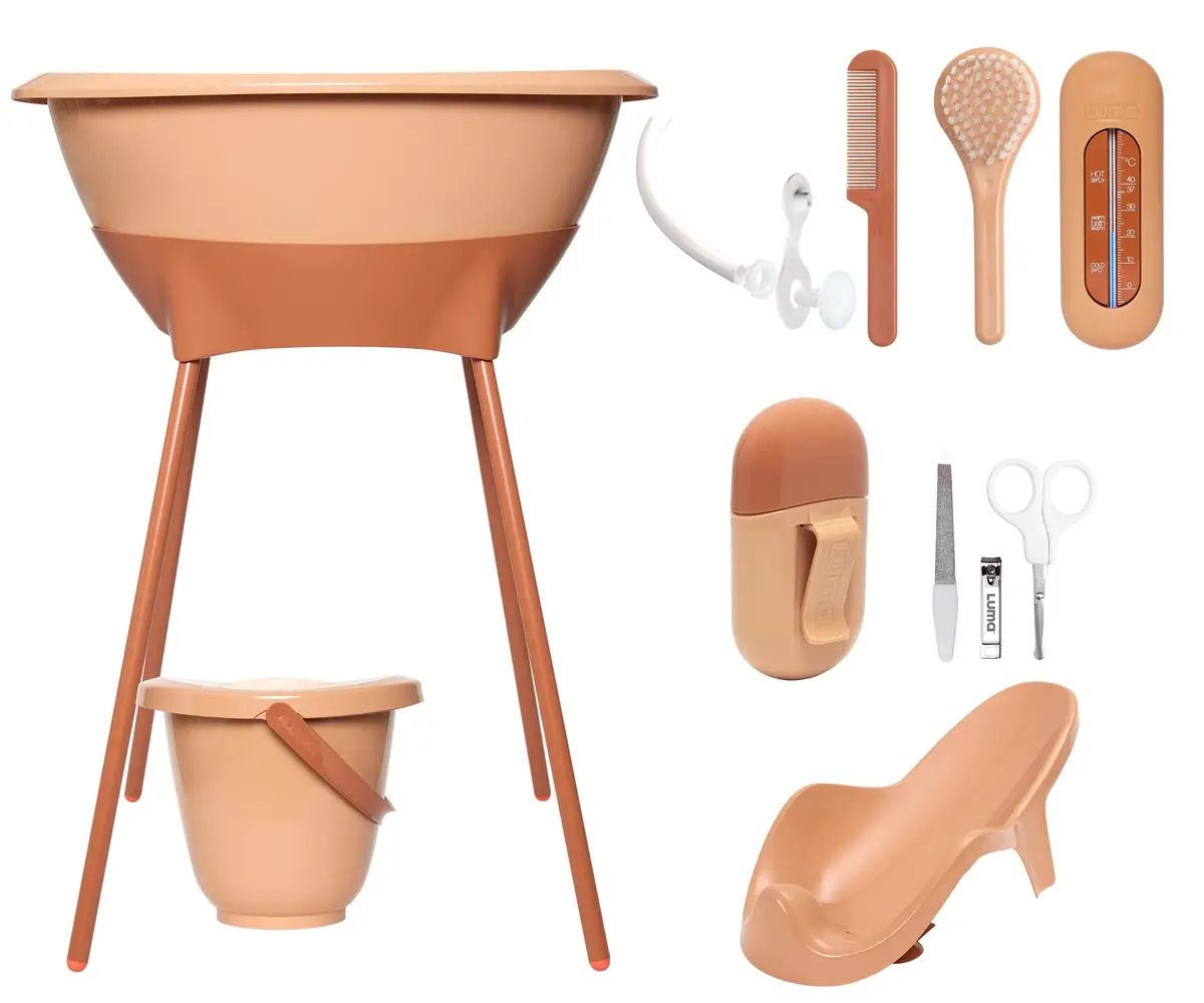 Luma Zestaw kąpielowy 8 elem. Spiced Copper