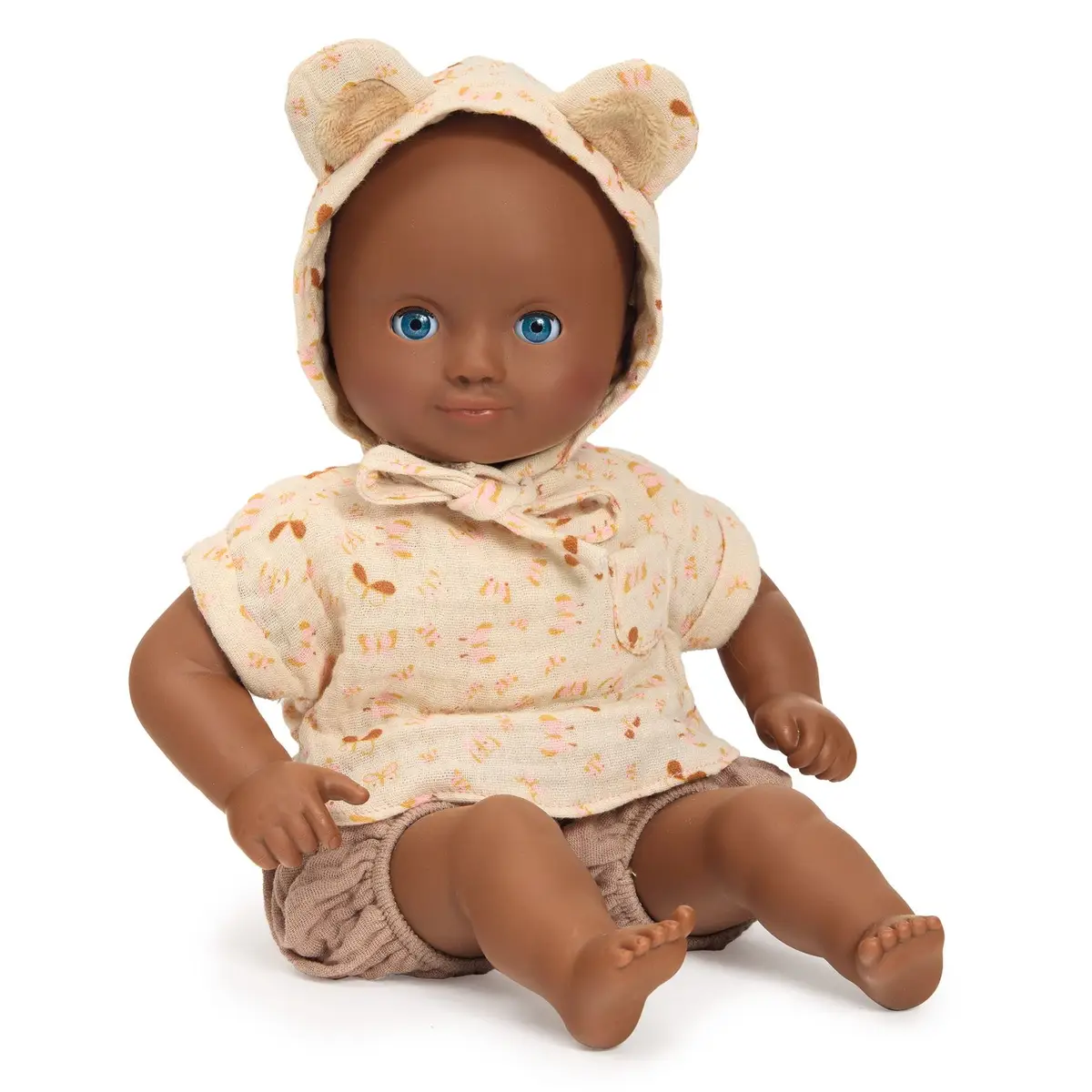 DJECO Lalka Baby Issoria 32 cm KOLEKCJA POMEA DJ07869 3070900078697 DJ07869