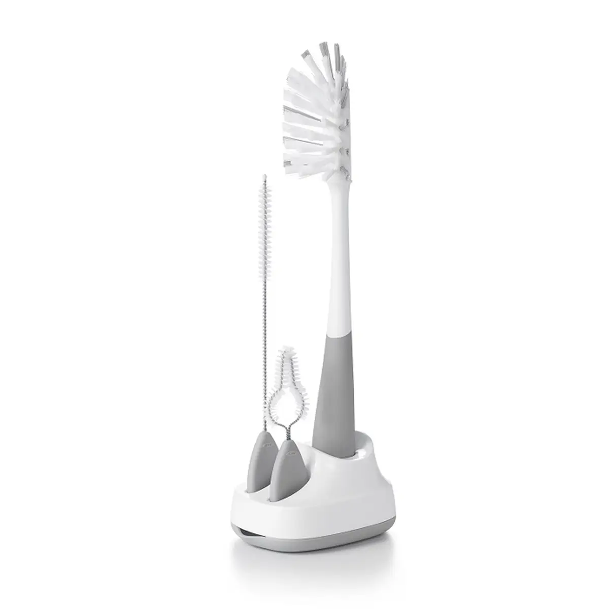 OXO Szczotka do Mycia Butelek z Akcesoriami Grey 719812941677