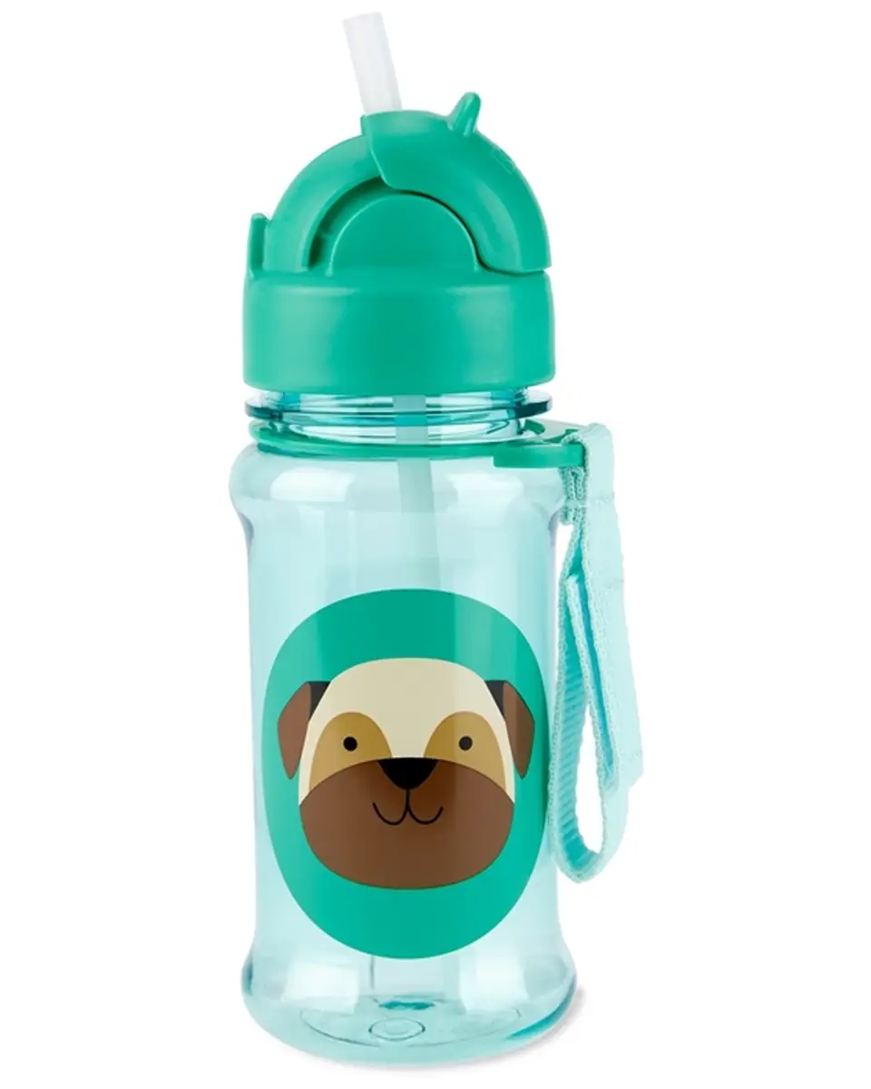 Skip Hop Bidon dla Dziecka Tritanowy Mops 355ml ZOO Tritan™ Rene 197233116186