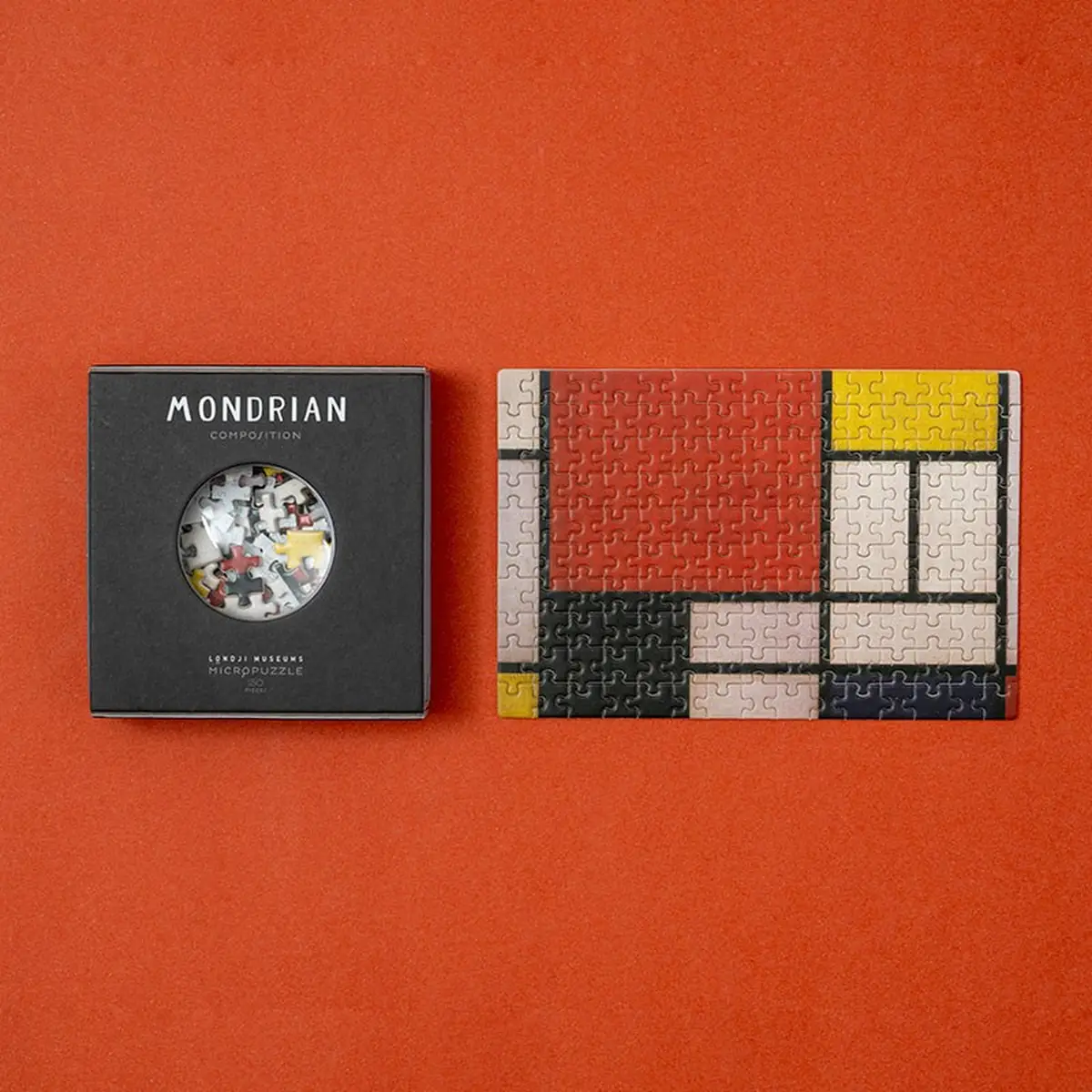 Londji Puzzle Micro Composition Mondrian