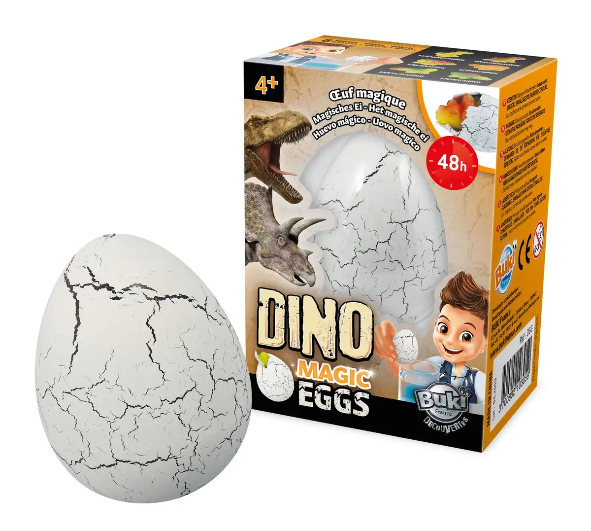 BUKI BUKI > Dinozaury