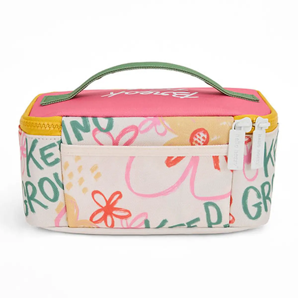 Hello Hossy Lunchbox Maxi Flower ArtWork