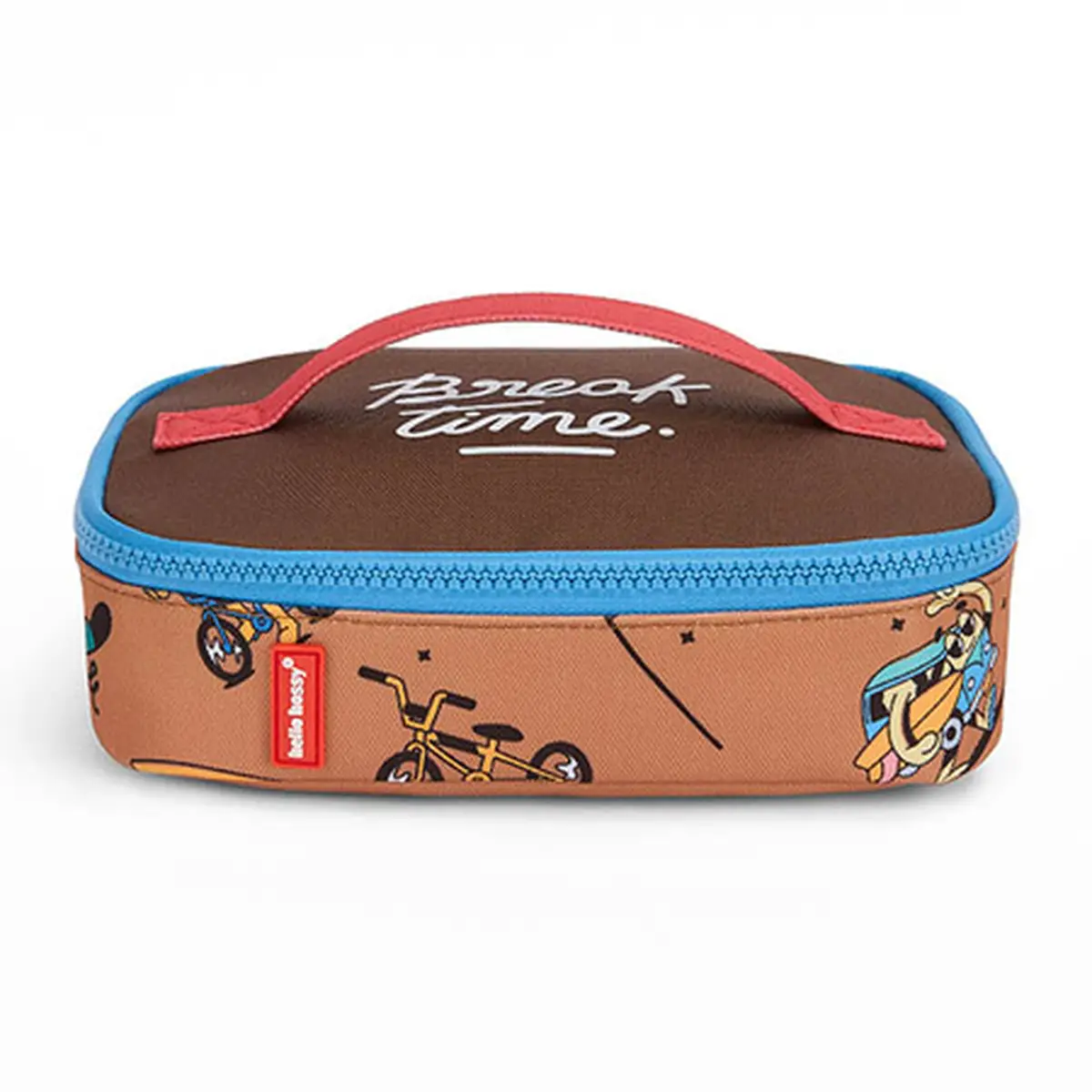 Hello Hossy Lunchbox Mini Mascots Ride