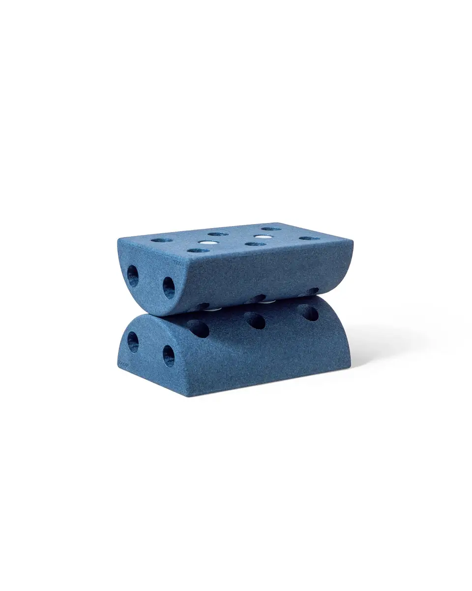 MODU Kids Stool Deep Blue / Sky Blue