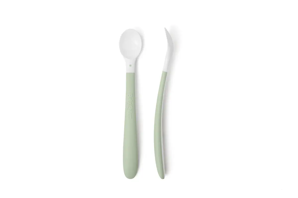 Babybjorn łyżeczki 2szt. Powder Green