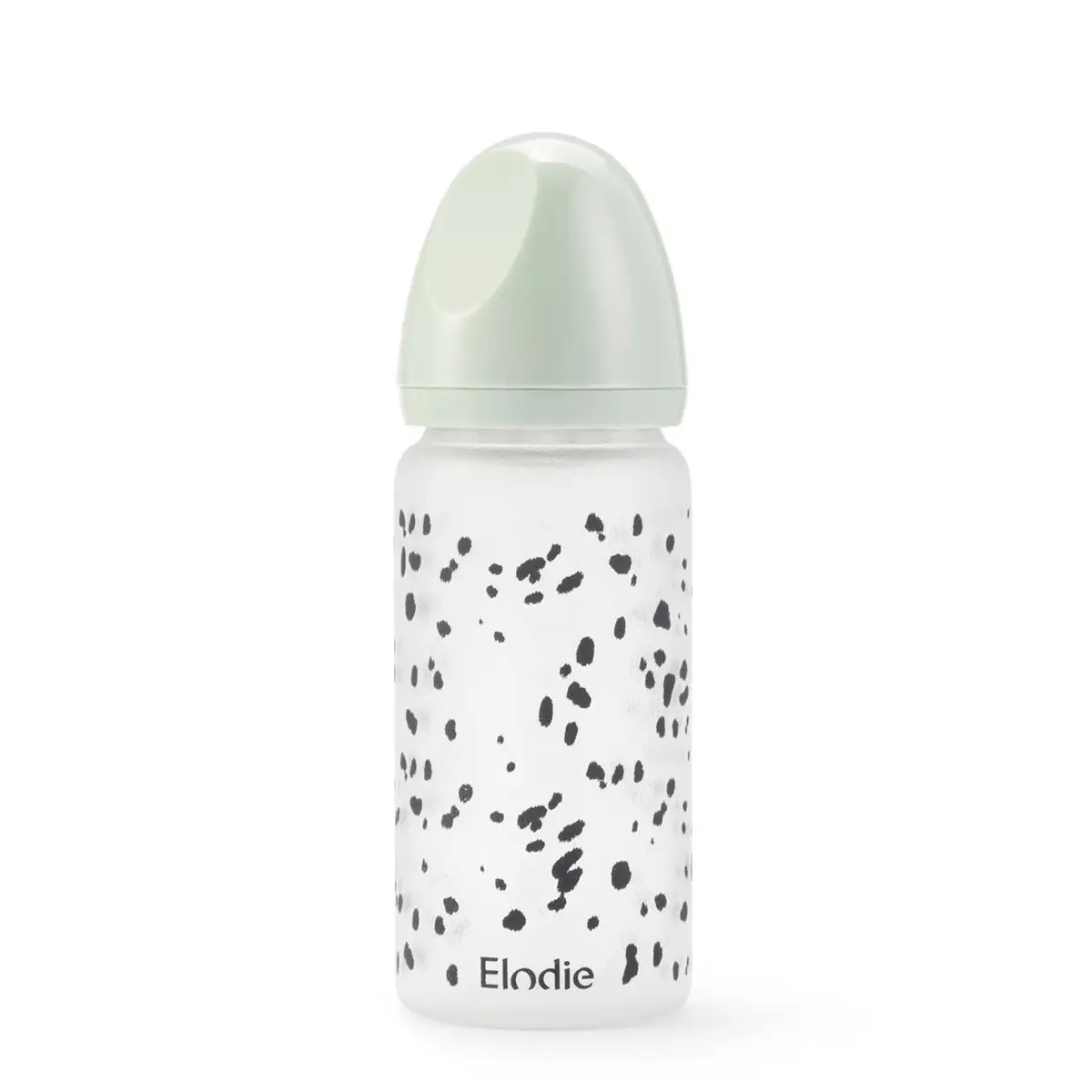 Elodie Details szklana butelka do karmienia Dalmatian Dots