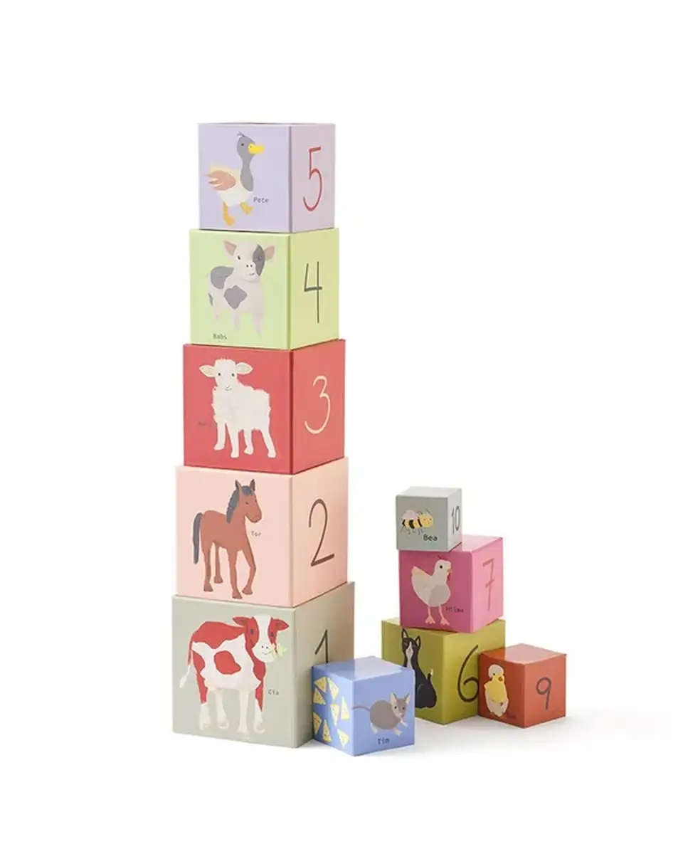 Kid's Concept Piramida Wieża 1-10 AIDEN
