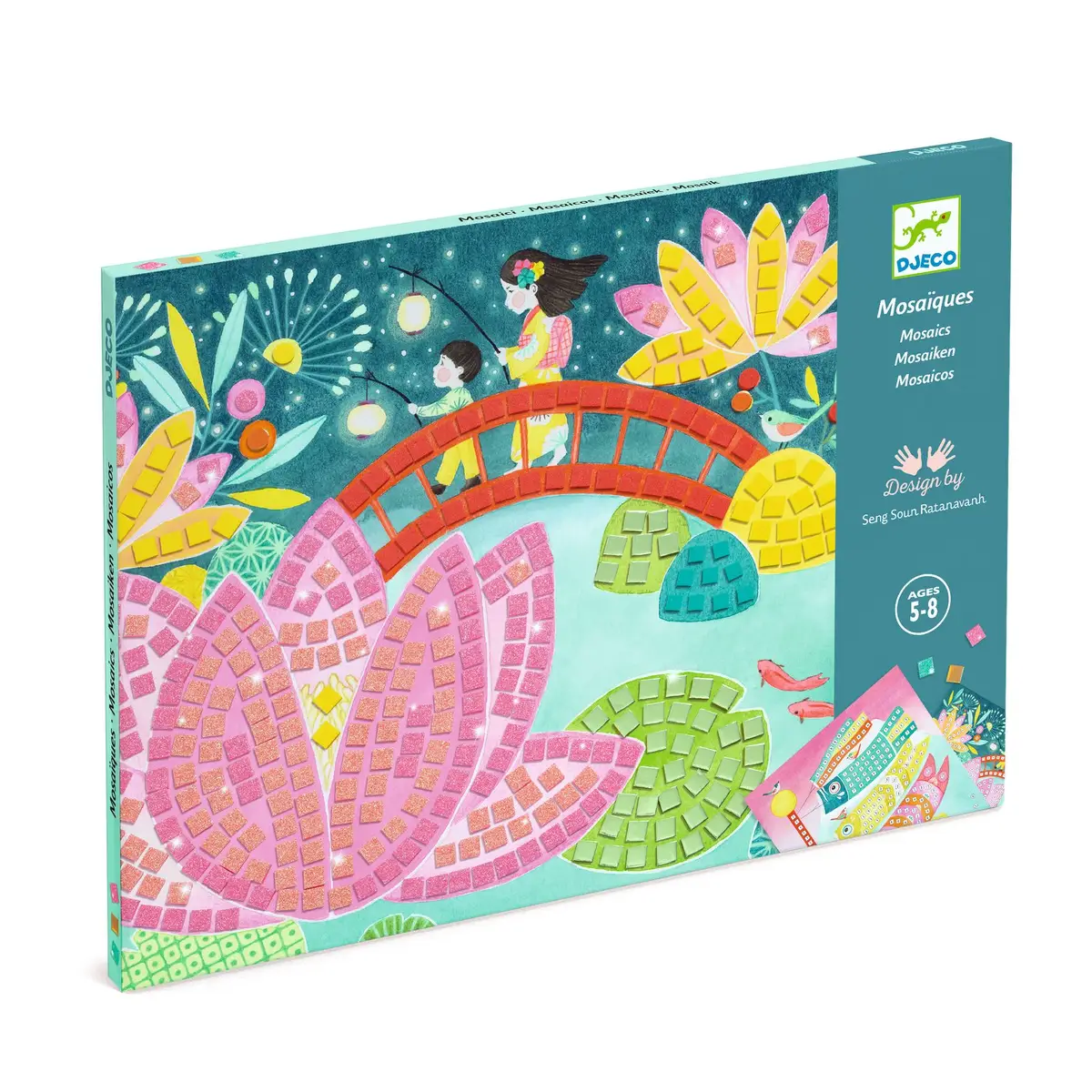 DJECO Mozaiki KYOTO DJ09308 3070900093089 DJ09308